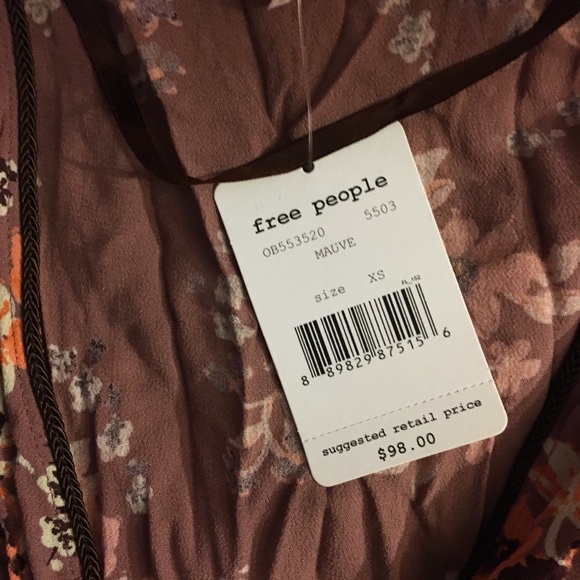 NWT Free people the way the world turns blouse NWT - Picture 4 of 4
